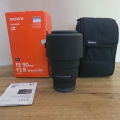 Sony FE 90mm f/2.8 Macro G OSS Lens