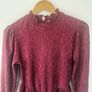 M&S crushed velvet dress age 11 to 12 Image 2