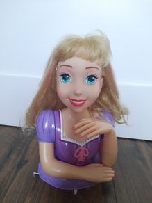 Disney Princess Rapunzel Styling Head