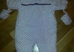 Girl pramsuit