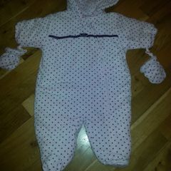 Girl pramsuit