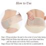 Recommended Maternity Belt - Care Breathable Abdomen Support and Pelvic Support - Comfortable Belly Band for Pregnancy - Prenatal Cradle for Baby - One Size Image 2