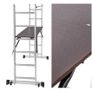 Aluminium Combination Ladder Scaffold Platform Work Bestzeit Image 6