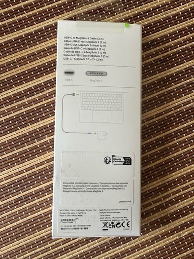 USB-C to MagSafe 3 Cable (2m) - Silver BRAND NEW Sealed