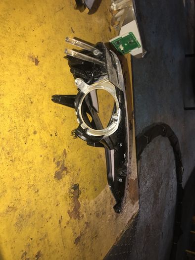 Audi A5 2012-2016 Passenger Headlight Parts
