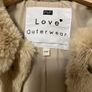 Girls fur coats aged 3-4 Image 5