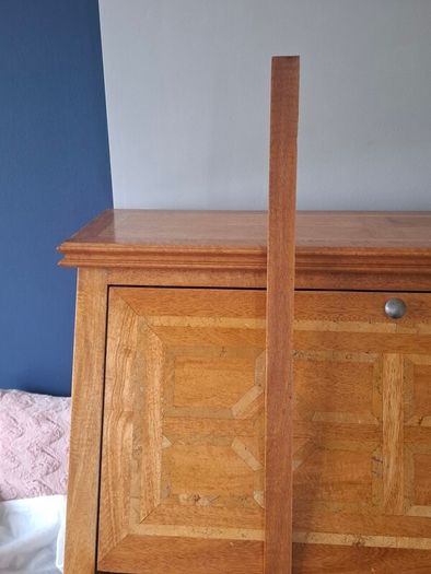 Inlaid Chest & Writing Bureau
