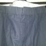 BNWT Men's Gap trousers dark grey with stripes size 34x34 Straight fit Image 2