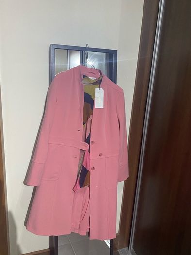 Summum  Trouser Suit/patterned shirt