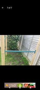 BNIB - Steel Gymnastics bars 2 bars(Only) no fence posts included