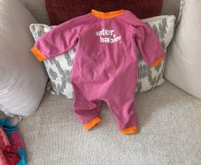 baby warm suit used for water babies