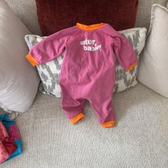 baby warm suit used for water babies