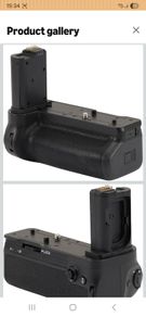 Battery Pack Grip Holder for Nikon Z6 III & Z5 II