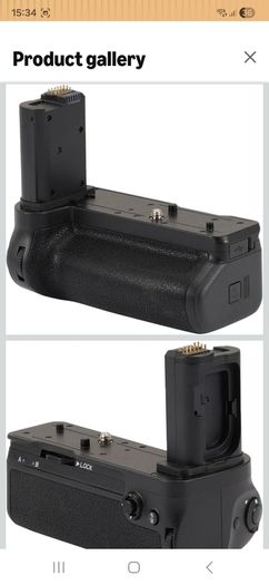 Battery Pack Grip Holder for Nikon Z6 III & Z5 II