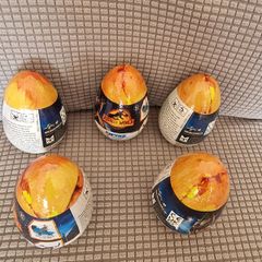 5x Sealed Jurassic World Dominion Captivz Slime Eggs - New