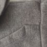 Nike Air Junior 1/4 Zip Hoodie Grey/Black.  Size L (147-158cm) Image 5
