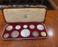 United Kingdom 1953 Proof set