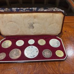United Kingdom 1953 Proof set