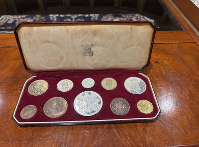 United Kingdom 1953 Proof set