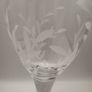 Vintage Etched Wine Goblets (Set of 4) Image 5