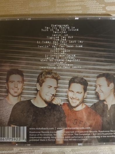 Nickelback CD - The Best Of  (NEW)