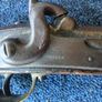 Antique pistol. Image 6