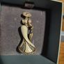 Vintage Lady Brooch in a Box Image 2