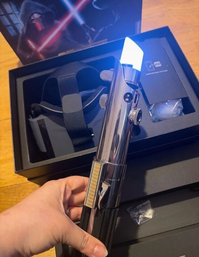 Lenovo Star Wars Jedi Challenges AR Headset Complete in Box