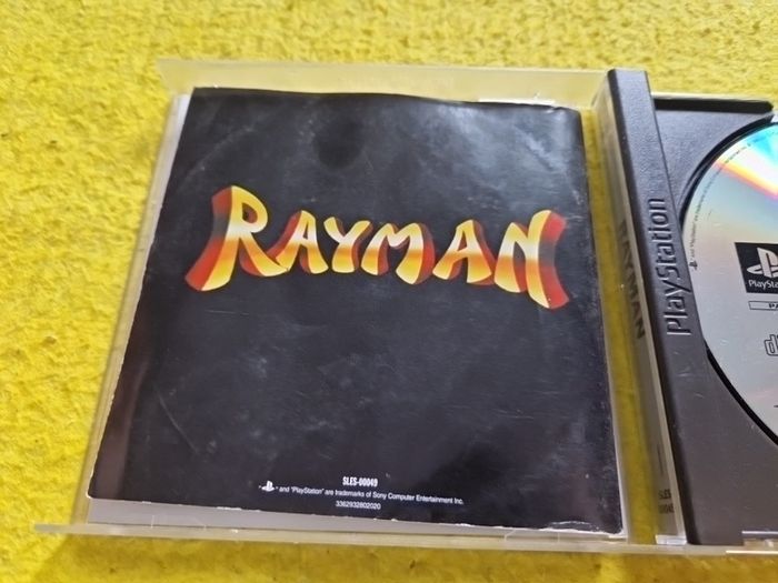 Rayman PlayStation2 Ps1 PlayStation2 Ps2 games Original