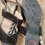 Sioux Black Sandals   Size 5 Image 3