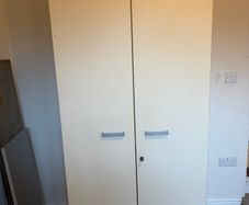 Tall Metal Storage Cabinet