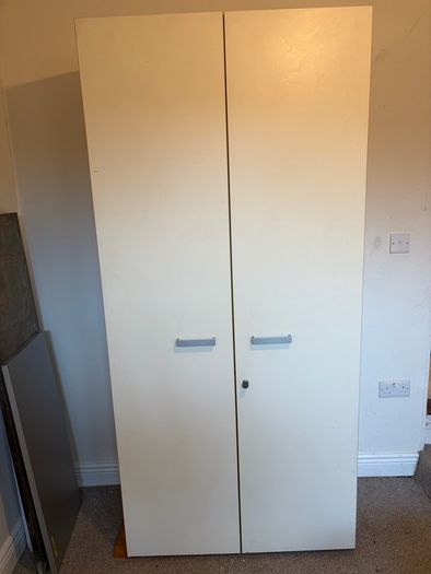 Tall Metal Storage Cabinet