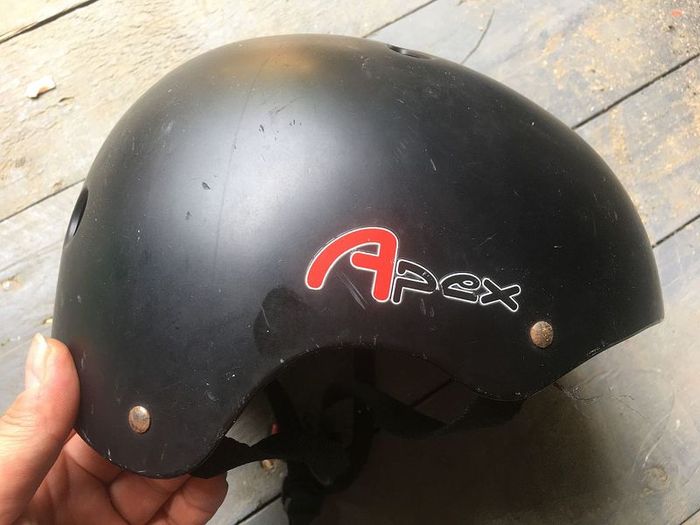 Apex BMX helmet
