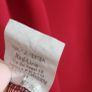 RLINEA red embellished zip layered top Sz L (Fit 12-14K) Image 7