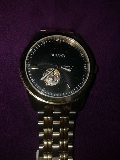 Bulova Watch Automatic Mechanism 21 jewels