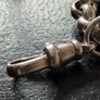 sterling silver pocket watch chain Image 6