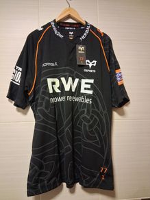 Ospreys Jersey.  Official Kooga Rugby Ospreys Home Jersey. Brand New With Tags. Collect In Dublin Or Receive Via Post.