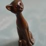 Ornament - C.1960s Cat - Figurine Image 2