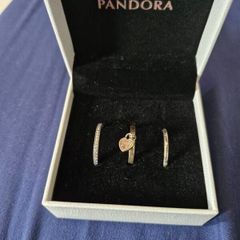 2 Box's / 2 Sets Of Pandora Rings