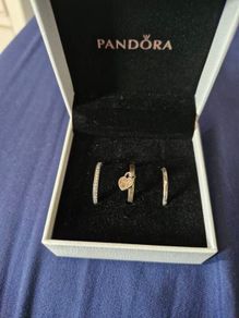 3 Pandora Rings set