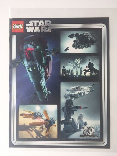 LEGO Star Wars 20th Anniversary Poster