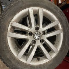 VW 16" alloys