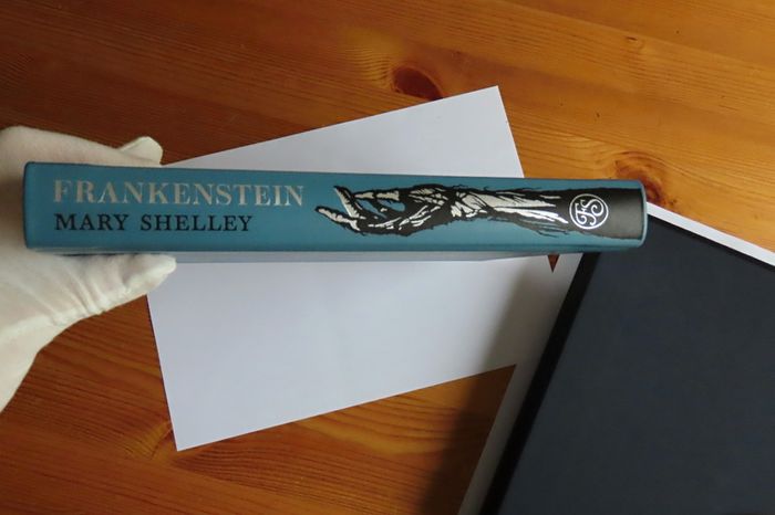 Frankenstein (Limited Edition) - Mary Shelley - Folio Society ONLY 750 COPIES