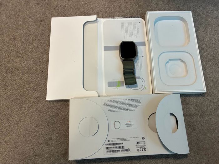 Apple Watch Ultra 2022 model
