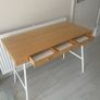 Lillasen desk - bamboo Image 5