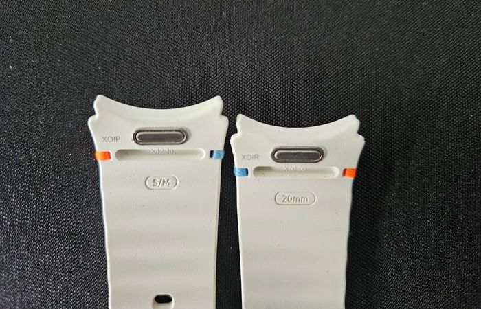 Samsung Galaxy 40mm Cream Genuine Watch Strap