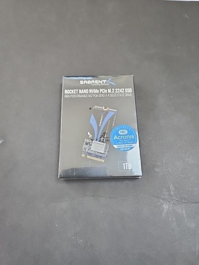 Sabrent rocket nano 1TB 2242 NVMe