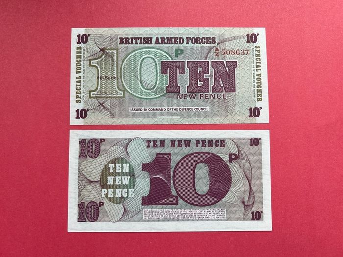 England  10 New Pence 1972  (uncirculated ) Baf.