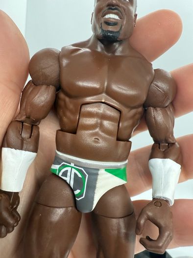 wwe elite series 49 Apollo Crews action figure