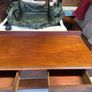 Antique Mahogany Side Table Image 4